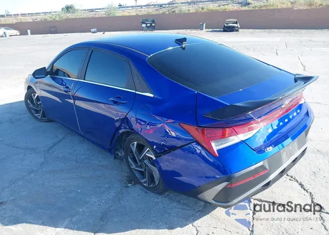 2024 Hyundai Elantra Sel z USA, uszkodzony, nr VIN KMHLS4DG3RU718035